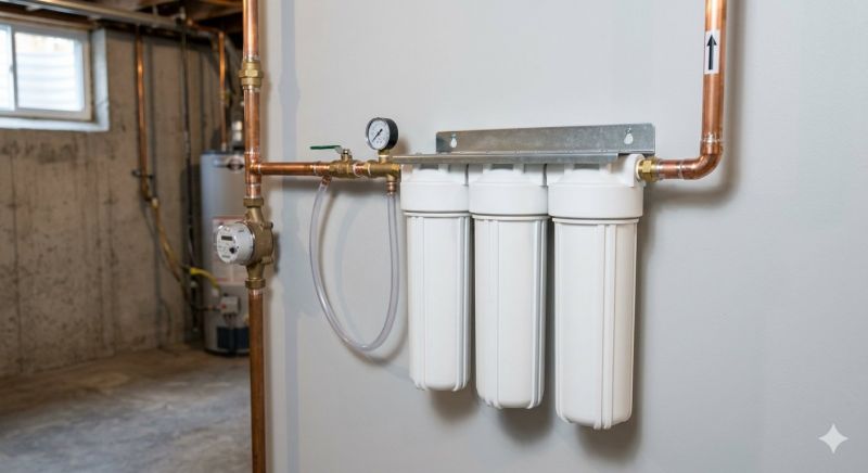 Filtration System Installation in Sarasota, FL