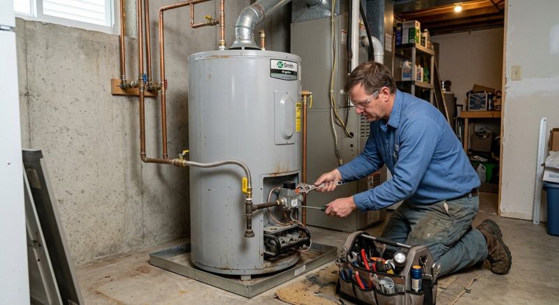 Gas Water Heater Repair in Sacramento, CA