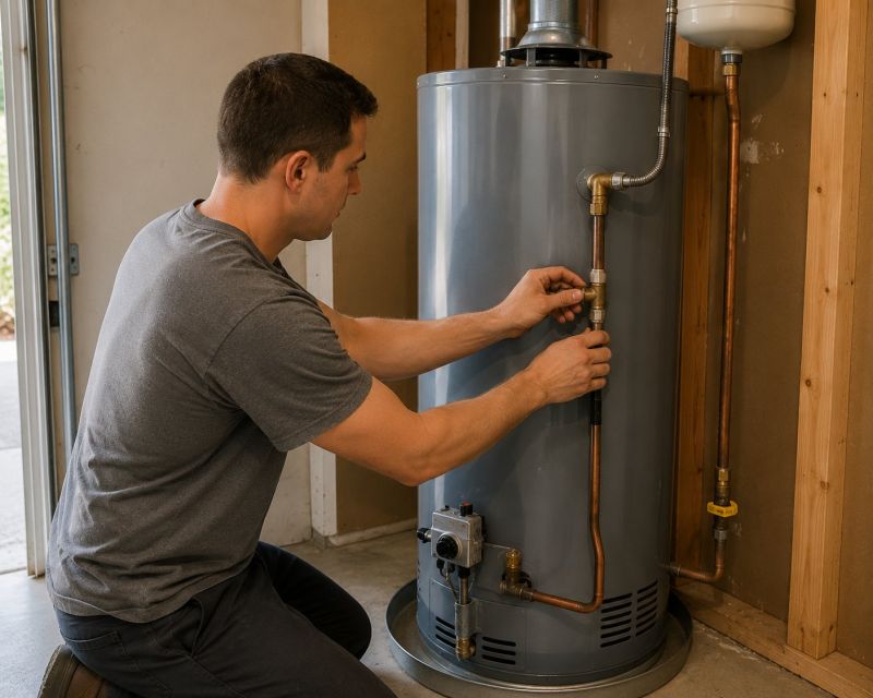 Gas Water Heater Replacement in San Jose, CA