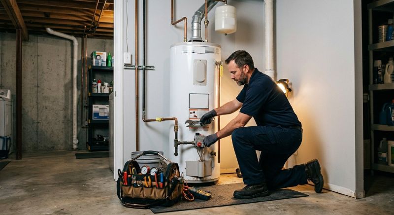 Hot Water Heater Service in Fredericksburg, VA