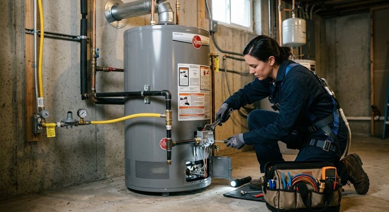 Propane Water Heater Repair in Austin, TX
