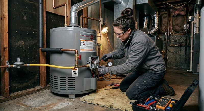 Propane Water Heater Repair in Annapolis, MD