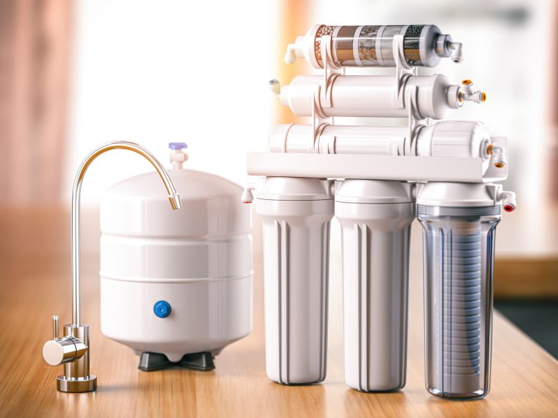 Water Filtration Installation in Louisville, KY