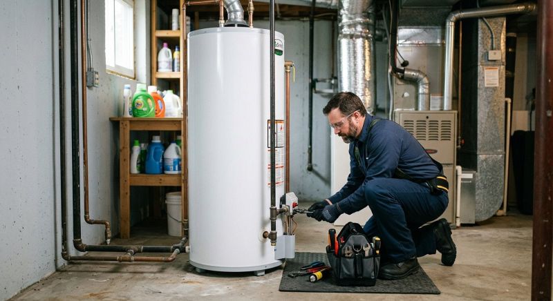 Water Heater Maintenance in Annapolis, MD