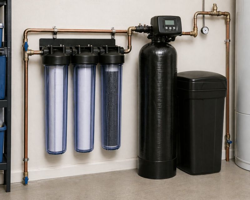 Carbon Filter Installation in Indianapolis, IN