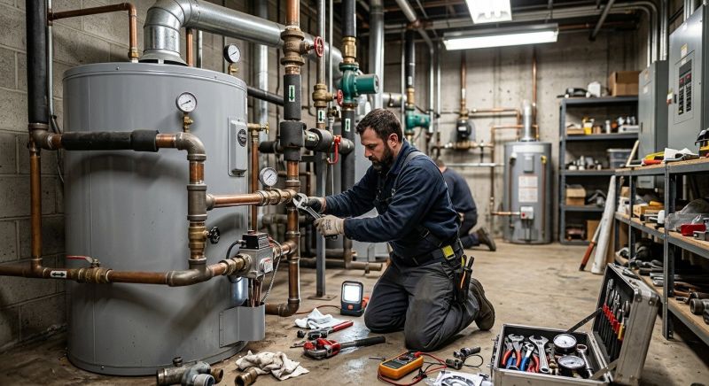 Commercial Water Heater Repair in Fredericksburg, VA