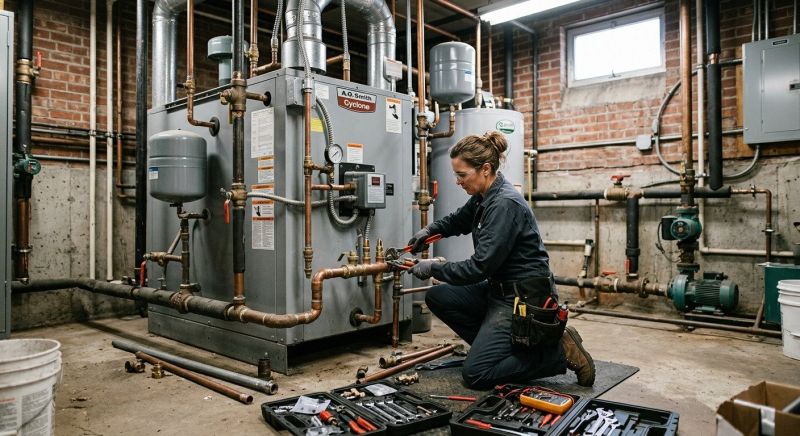 Commercial Water Heater Repair in Boca Raton, FL