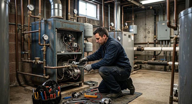 Commercial Water Heater Repair in Sacramento, CA