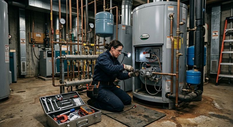 Commercial Water Heater Repair in Sacramento, CA