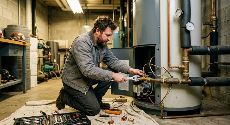 Commercial Water Heater Repair in Annapolis, MD