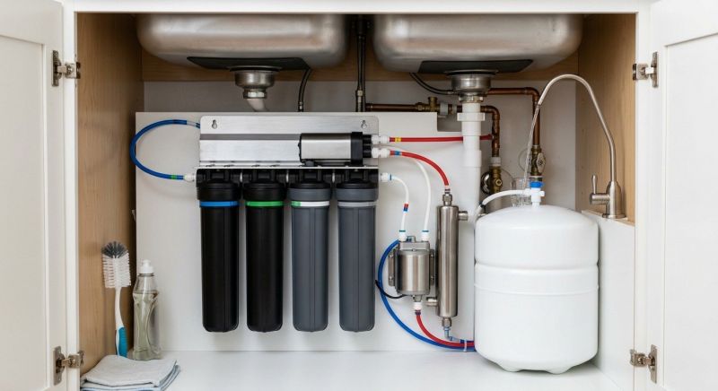 Drinking Water Filtration in Bergen County, NJ