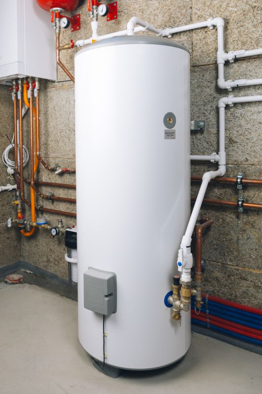 Expansion Tank Installation in Fredericksburg, VA
