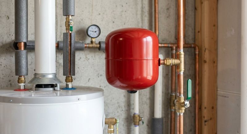 Expansion Tank Installation in Kansas City, MO