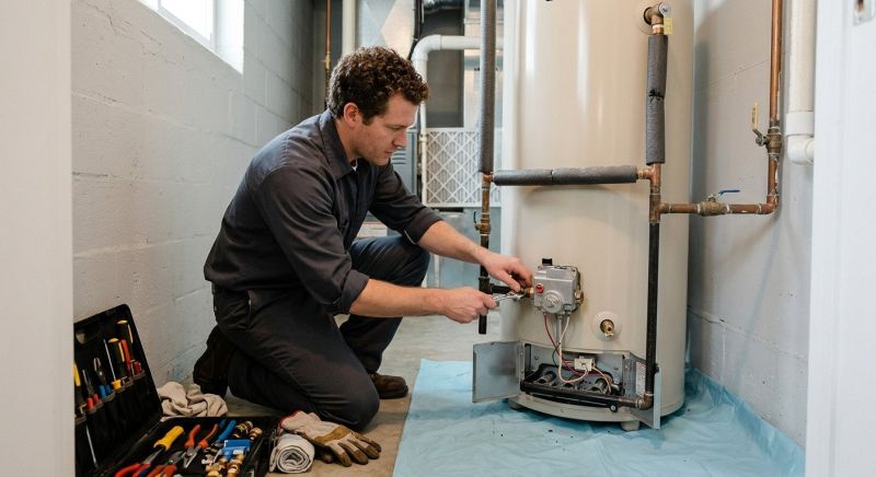 Gas Water Heater Repair in Sacramento, CA