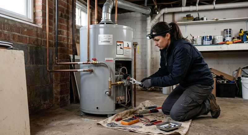 Gas Water Heater Repair in Sacramento, CA