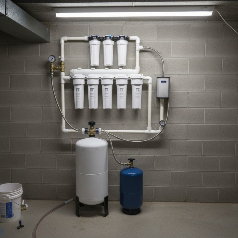 Home Water Filtration in Asheville, NC