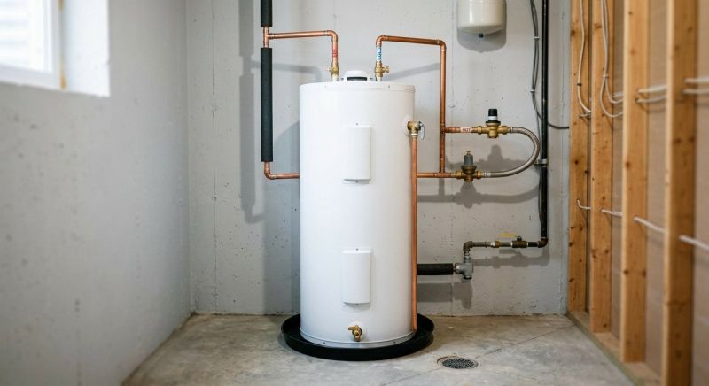 Hot Water Heater Installation in Sacramento, CA