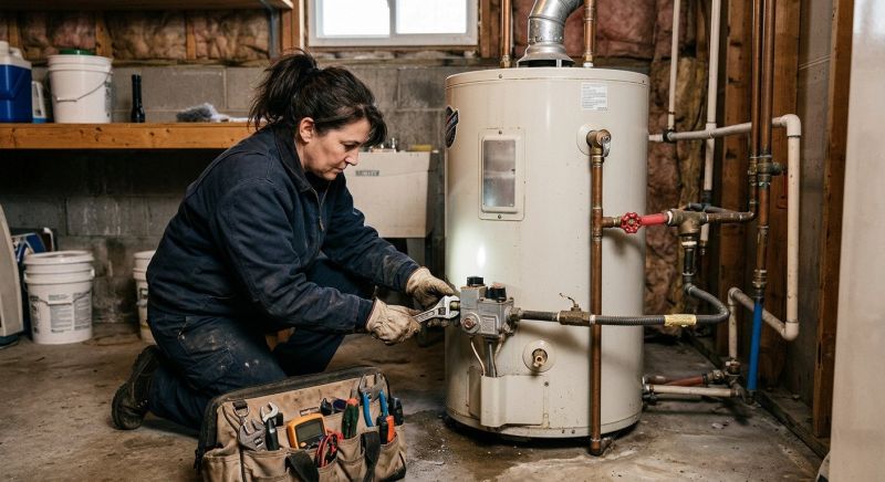 Hot Water Heater Repair in Austin, TX