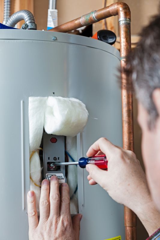 Hot Water Heater Repair in Fredericksburg, VA