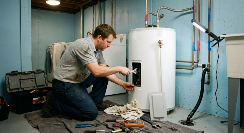 Hot Water Heater Repair in Denver, CO
