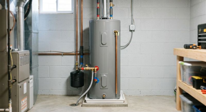 Hot Water Heater Replacement in Fredericksburg, VA