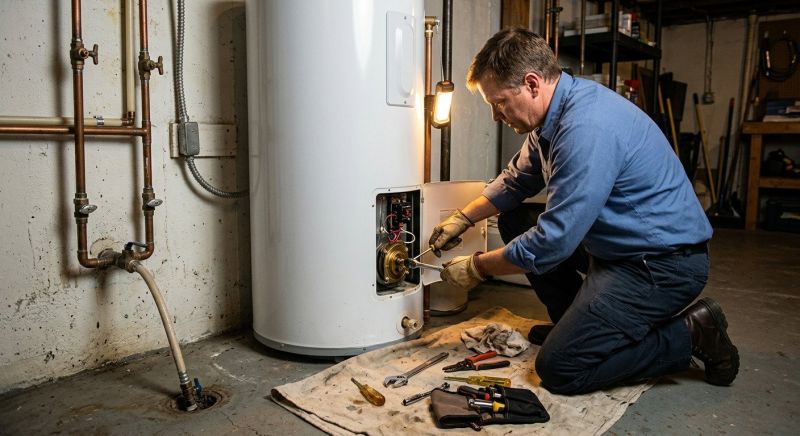 Leaking Water Heater Repair in Kansas City, MO