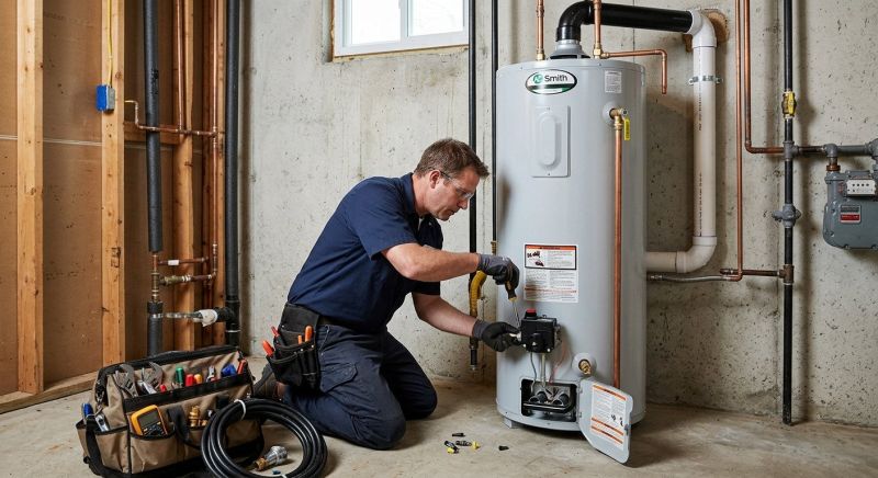 Propane Water Heater Repair in Columbus, OH