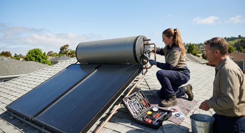 Solar Water Heater Maintenance in Columbus, OH