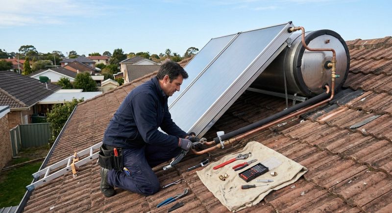 Solar Water Heater Repair in Kansas City, MO