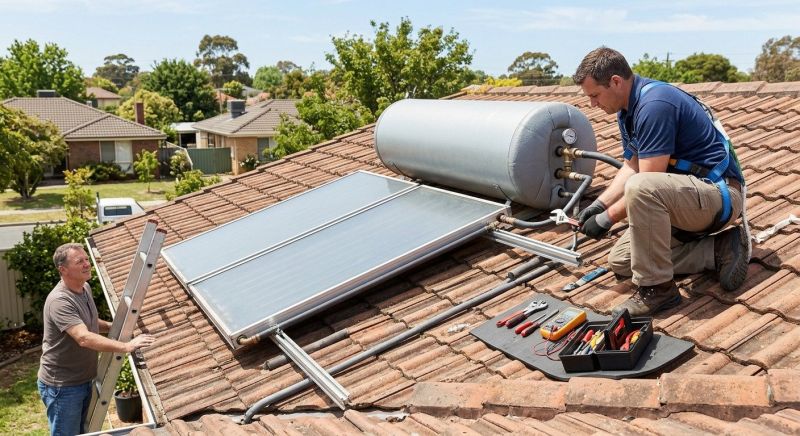 Solar Water Heater Repair in Fredericksburg, VA