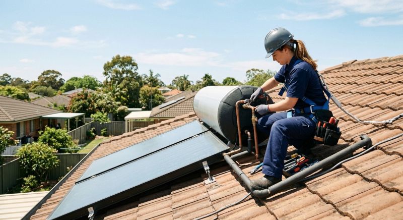 Solar Water Heater Repair in Boca Raton, FL