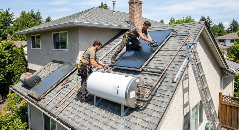 Solar Water Heater Replacement in West Palm Beach, FL