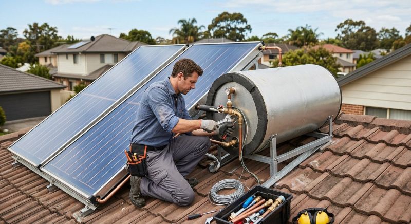 Solar Water Heater Service in Sacramento, CA