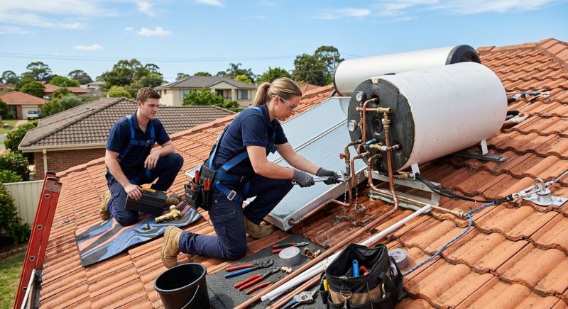 Solar Water Heater Service in Annapolis, MD