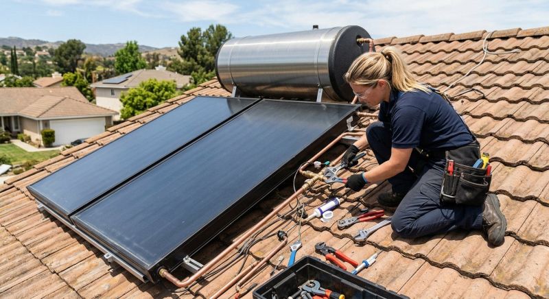Solar Water Heater Service in Boca Raton, FL