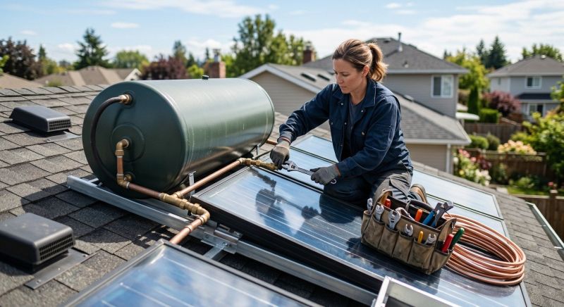 Solar Water Heater Service in Katy, TX