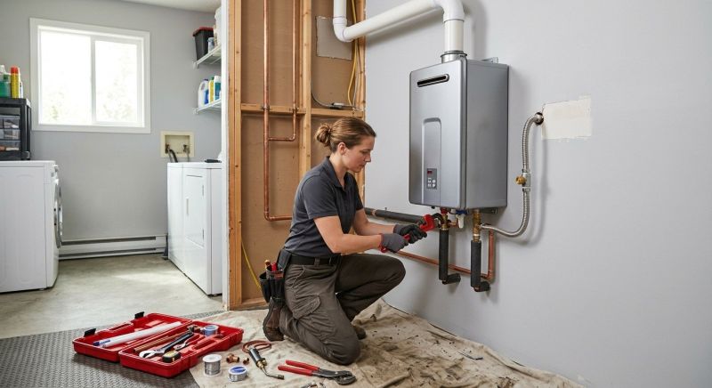 Tankless Heater Installation in West Palm Beach, FL