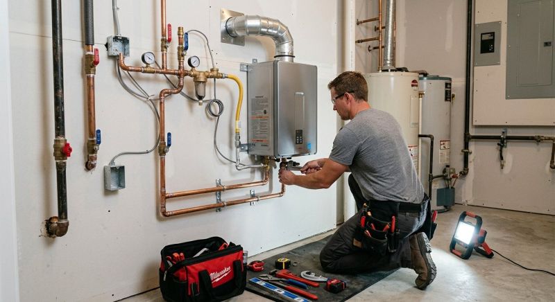 Tankless Heater Installation in West Palm Beach, FL