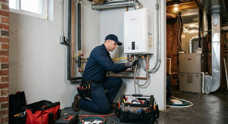 Tankless Heater Installation in San Antonio, TX