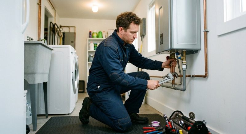 Tankless Water Heater Repair in Annapolis, MD
