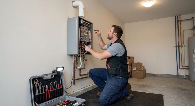 Tankless Water Heater Repair in Kansas City, MO
