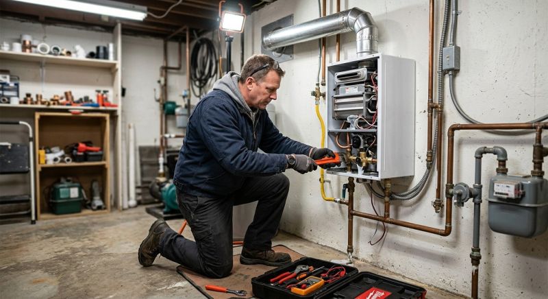 Tankless Water Heater Repair in Katy, TX