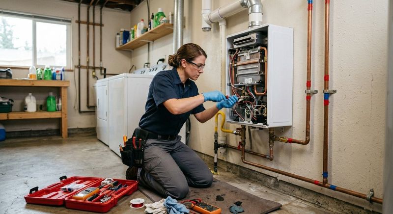 Tankless Water Heater Service in Annapolis, MD