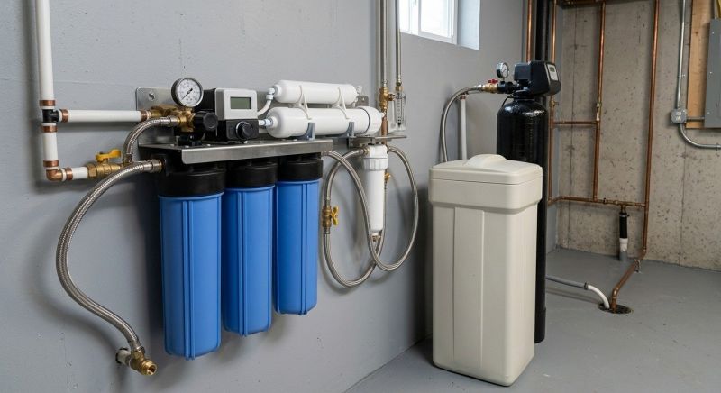Water Filtration Installation in Columbus, OH