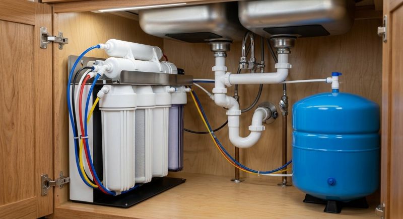 Water Filtration Installation in Asheville, NC
