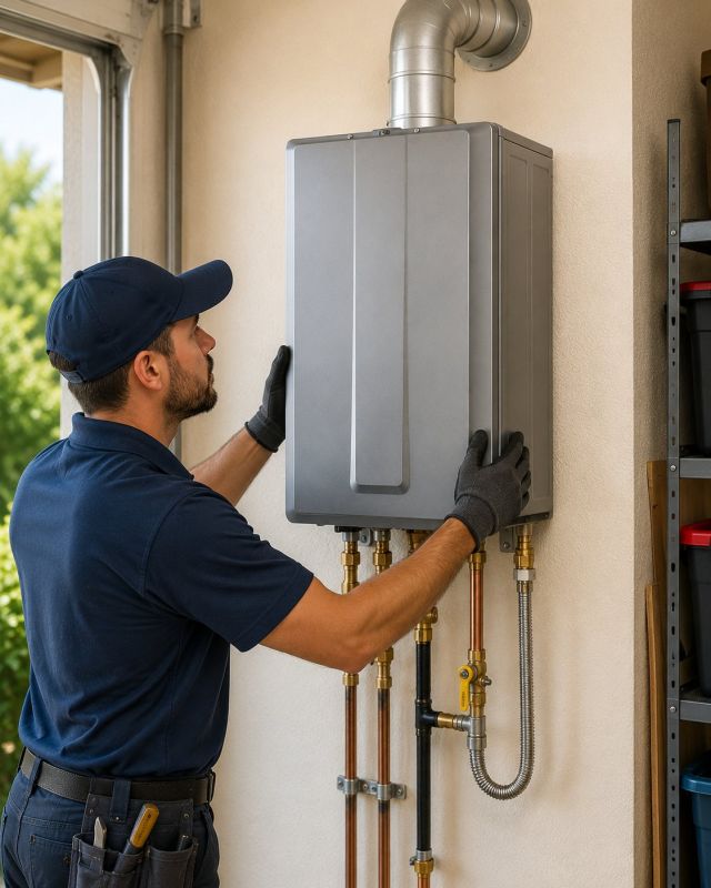Water Heater Installation in Fort Lauderdale, FL