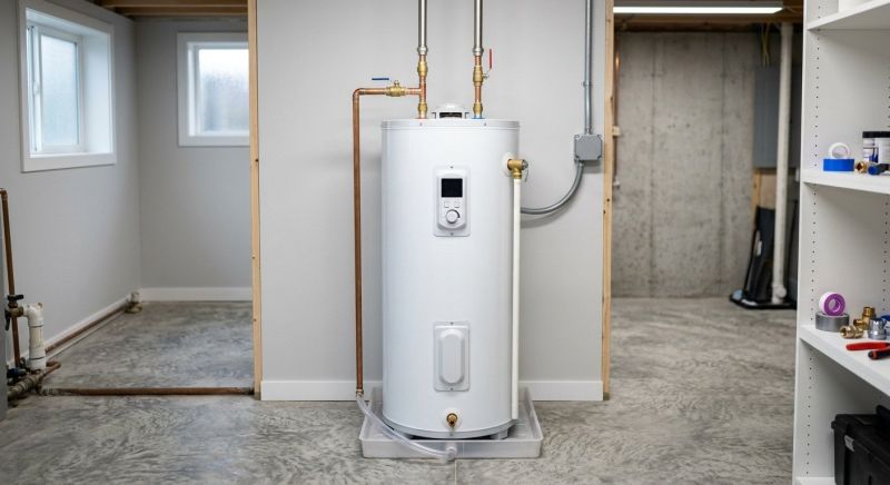 Water Heater Installation in Columbus, OH