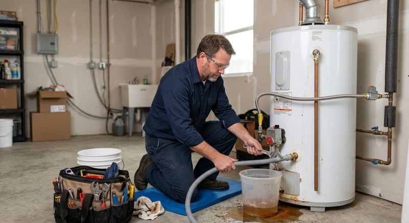 Water Heater Maintenance in Austin, TX