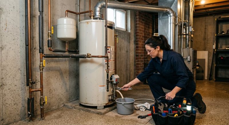 Water Heater Maintenance in Boca Raton, FL