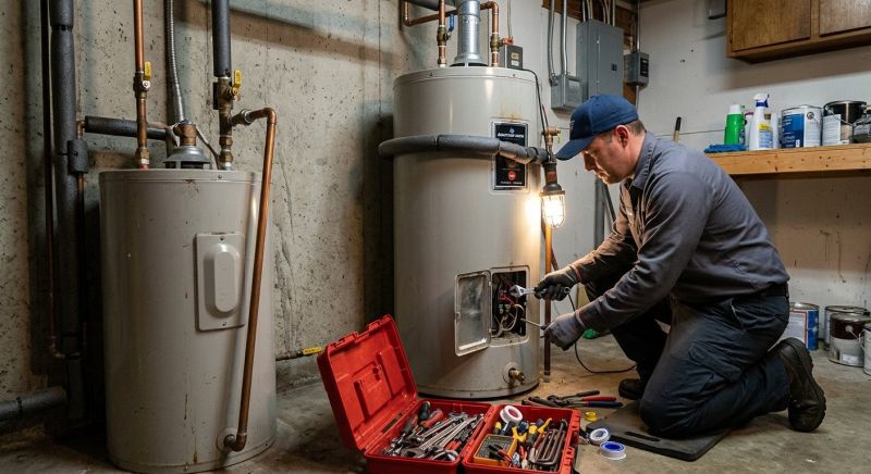 Water Heater Repair in Austin, TX